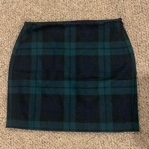 Banana Republic Plaid Skirt